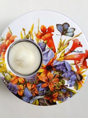 Marjolein Bastin Demdaco Butterfly Flower Every Garden Tealight Candle Holder